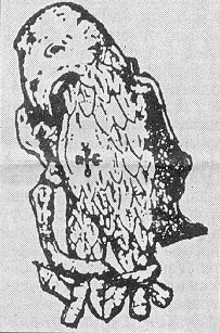 The golden eagle of khan Asparukh
