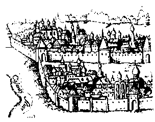 Kazan, izgled ot 1626 g.