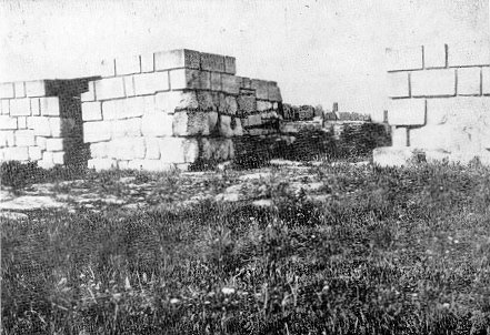 Pliska, the Western gate