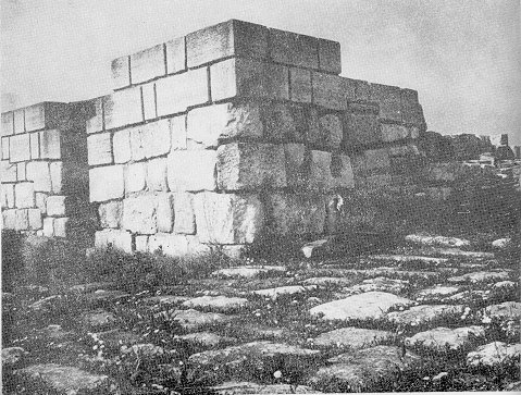Pliska, the Western gate