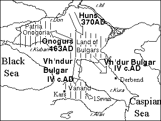 Proto-Bulgars, IV-V c.AD