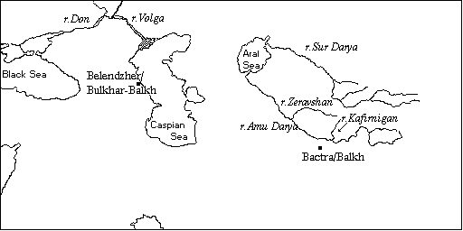 Balkh, Amu Darya - Bulkhar-Balkh, Dagestan