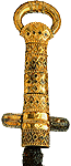 Sword in a Sheath with a Gold facing