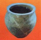 A ceramic vessel