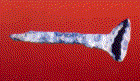 An iron scraper