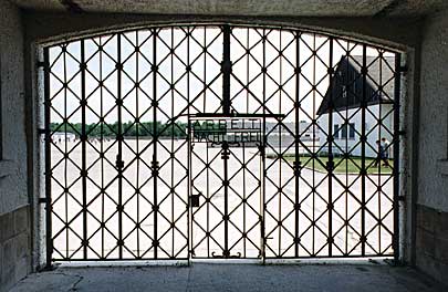 Sole Gate to Dacau Concentration Camp, 1933-1945