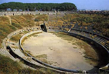 Amphitheatre of Pompeii