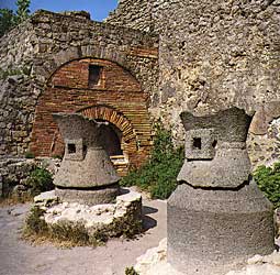 Bakery at Modesto, Pompeii