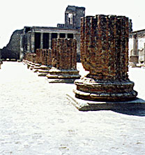 Footprints at Basilica