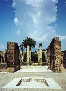 Pompeii, Vesuvius