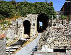 Porta Marina, Pompeii