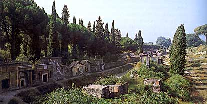 Necropolis of Porta Nocera