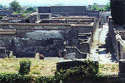 Main Road in Pompeii