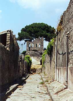 Street in Pompeii