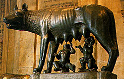 Romulus and Remus