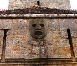 Face Above Main Gate