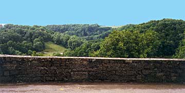 Wall around Rothenburg