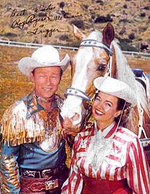 Roy Rogers, Dale Evans & Trigger