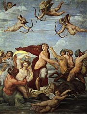 Raphael, Galatea