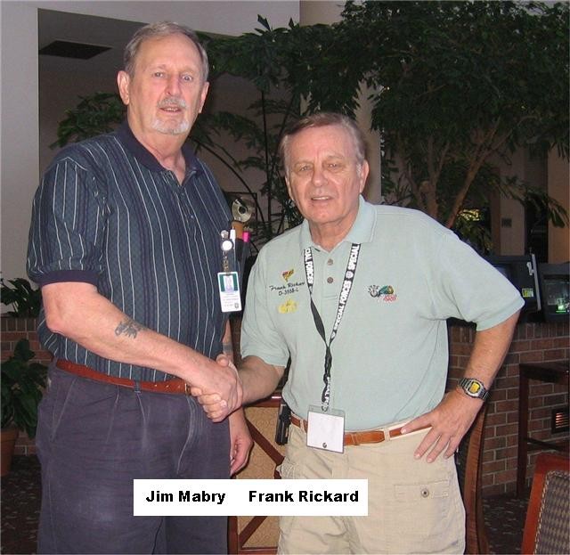 Jim Mabry - Frank Rickard