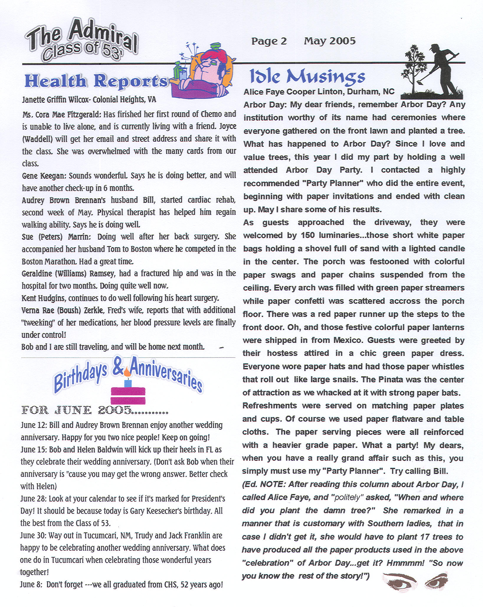 The Admiral - Jun 2005 - pg. 2