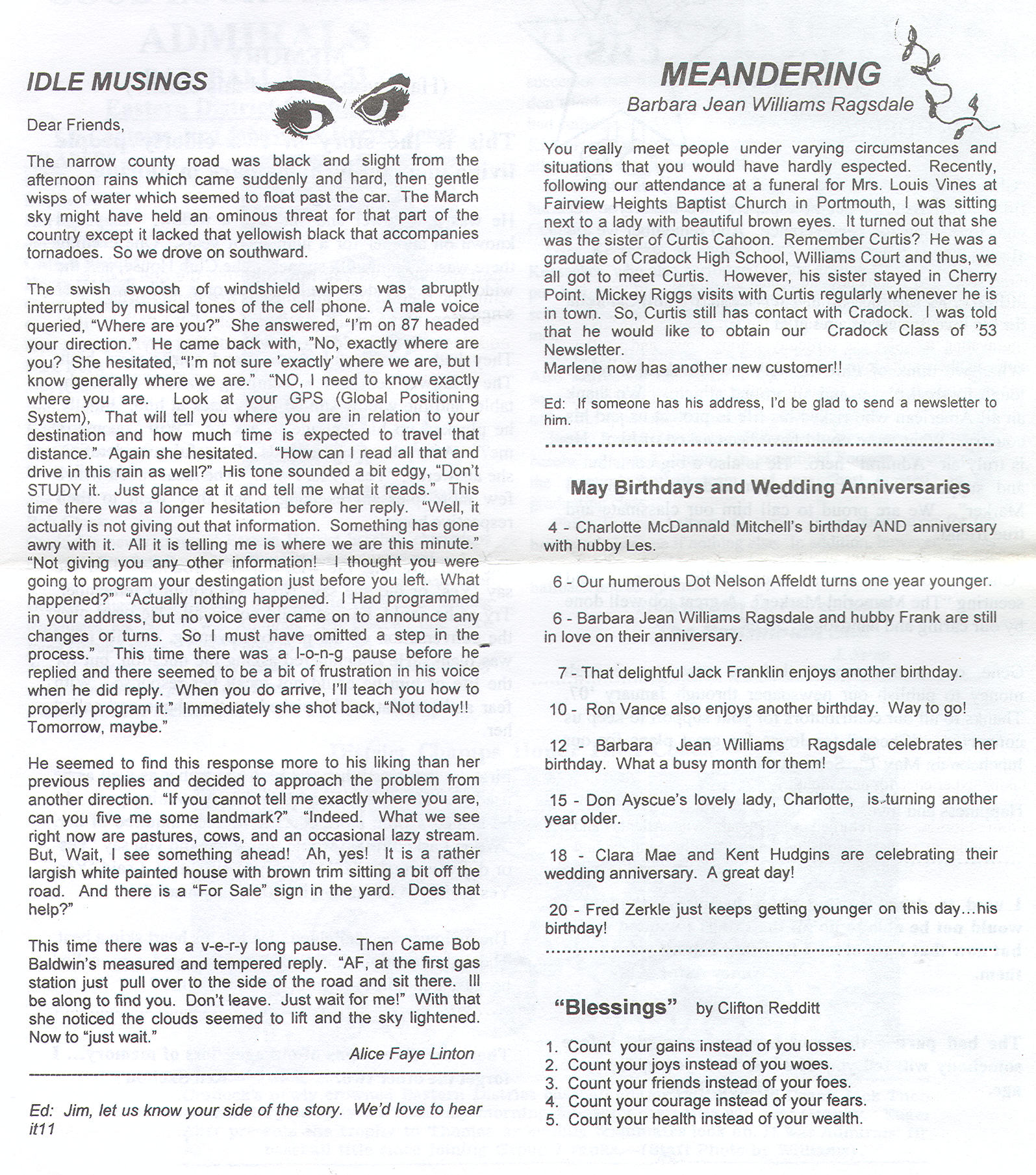 The Admiral - May 2006 - pg. 6