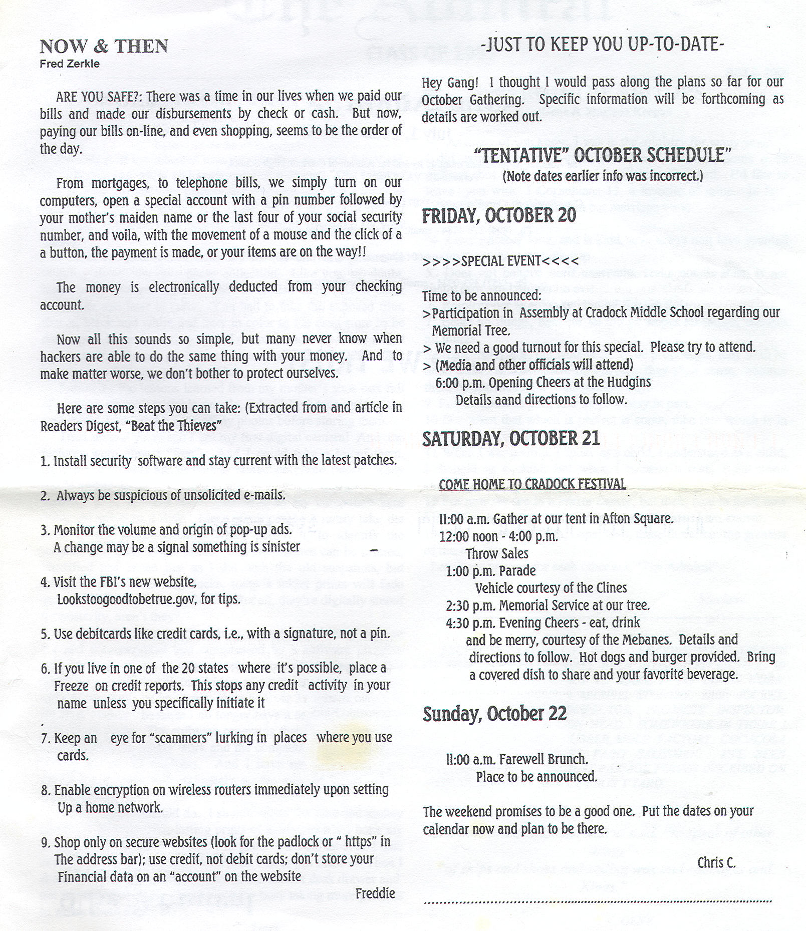 The Admiral - July 2006 - pg. 7