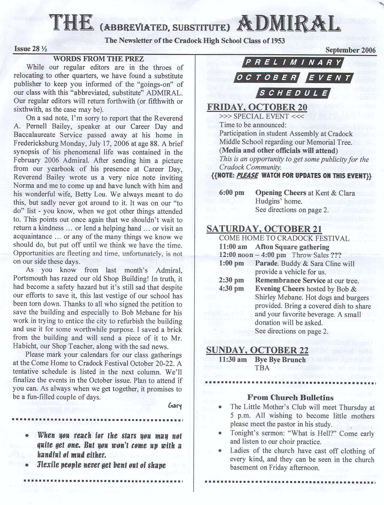 The Admiral -Sep. 2006-pg. 1