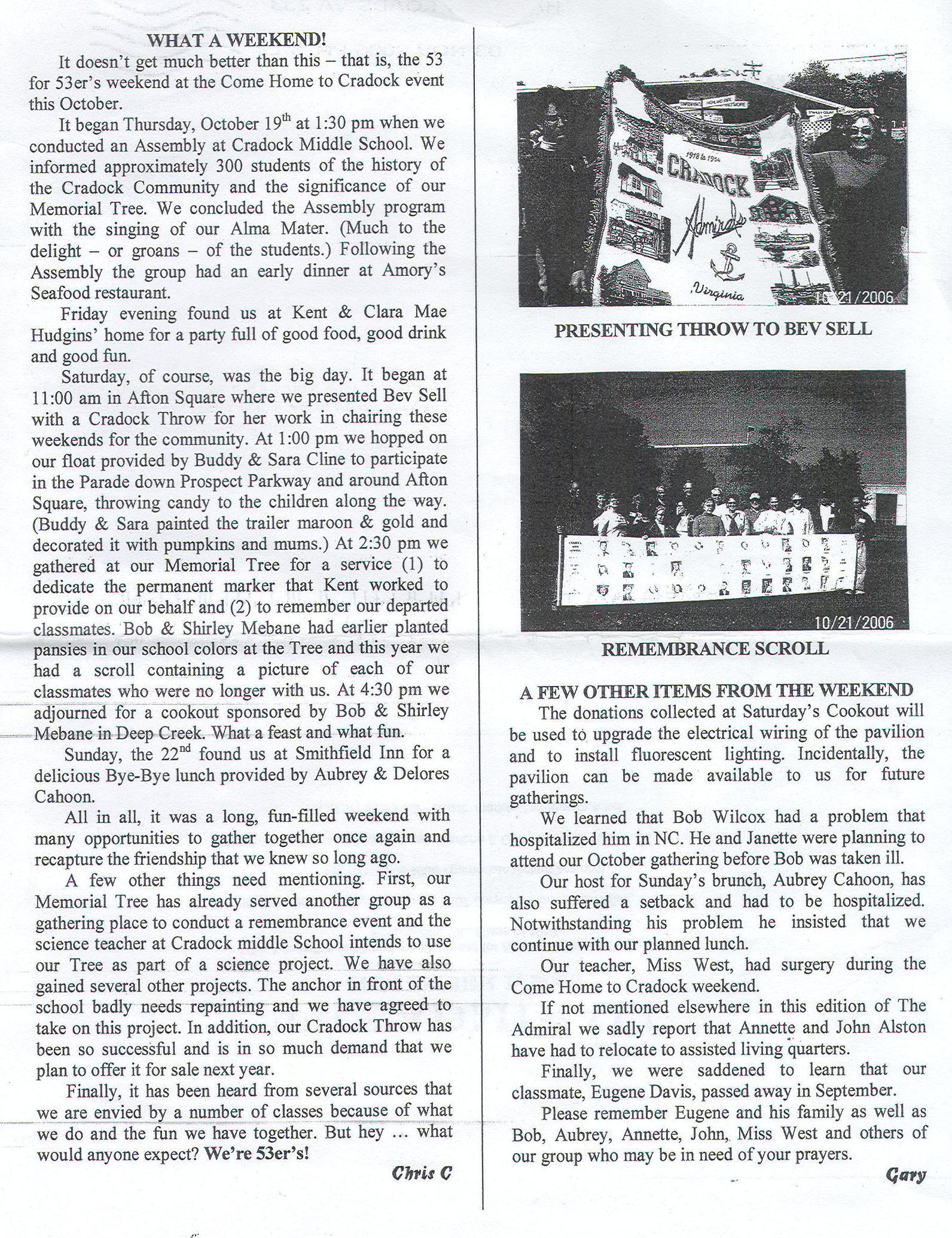 The Admiral - Nov 2006 - Pg 7