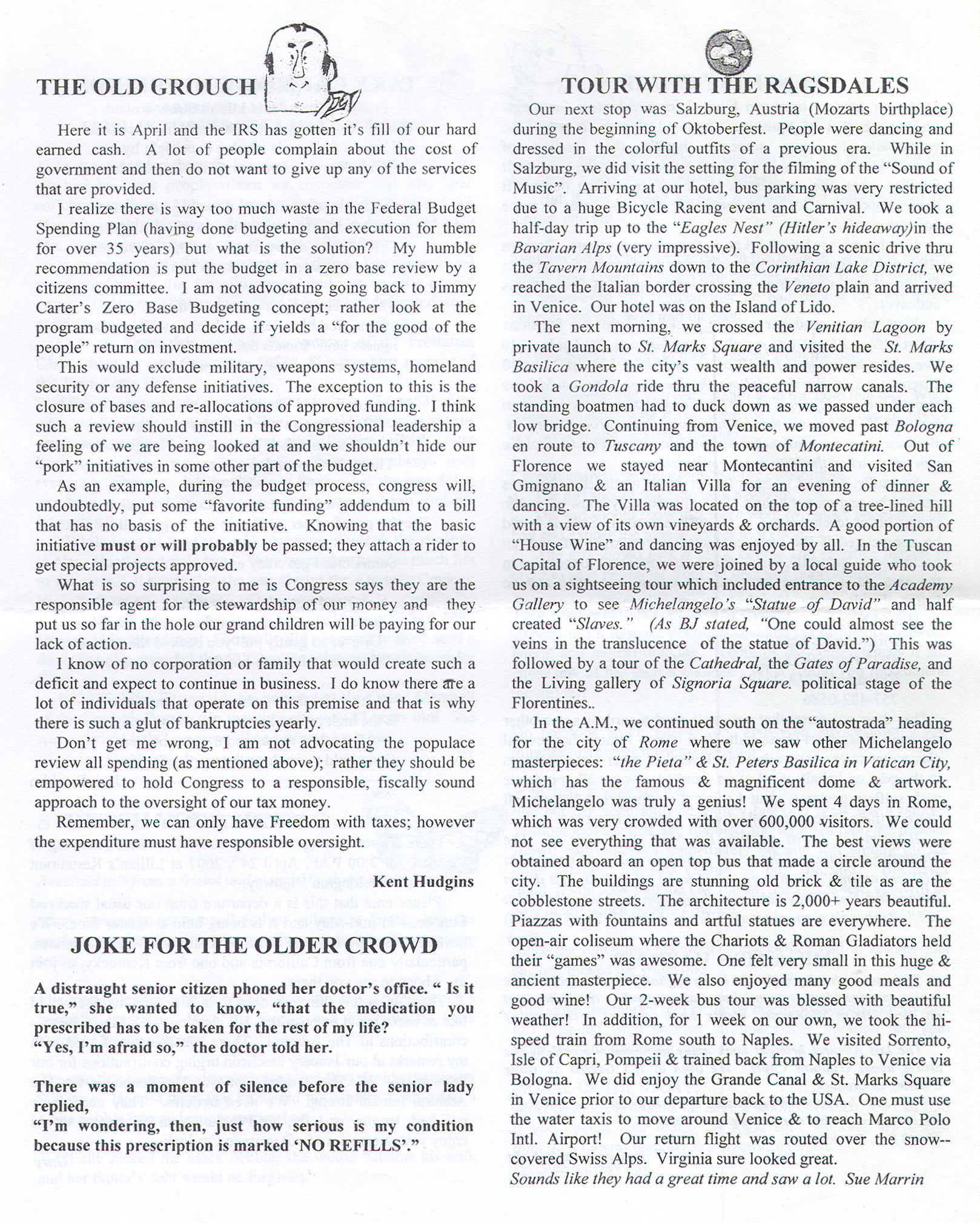 The Admiral - April 2007 - pg. 6